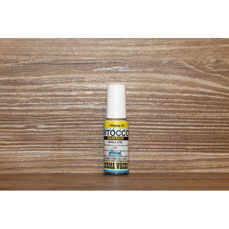 Реставратор для кахлю, мармуру, Emael Colour Touch up, Ritocco, Norka, 10 мл, Borma Wachs