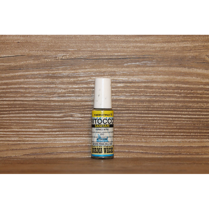 Реставратор для кахлю, мармуру, Emael Colour Touch up, Ritocco, Каракатиця, 10 мл, Borma Wachs Реставратор для кахлю, мармуру, Emael Colour Touch up, Ritocco, Каракатиця, 10 мл, Borma Wachs