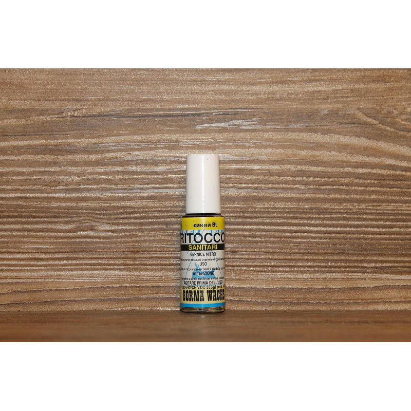 Реставратор для кахлю, мармуру, Emael Colour Touch up, Ritocco, Blue, 10 мл, Borma Wachs