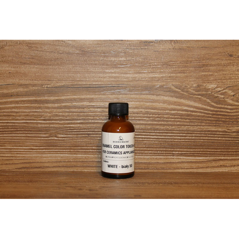 Реставратор для кераміки, мармуру, металу, Emael Colour Touch up, Ritocco, Біла 50, 30 мл, Borma Wachs