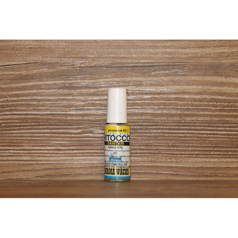 Реставратор для кахлю, мармуру, металеталу, Emael Colour Touch up, Ritocco, Rosa, 10 мл, Borma Wachs