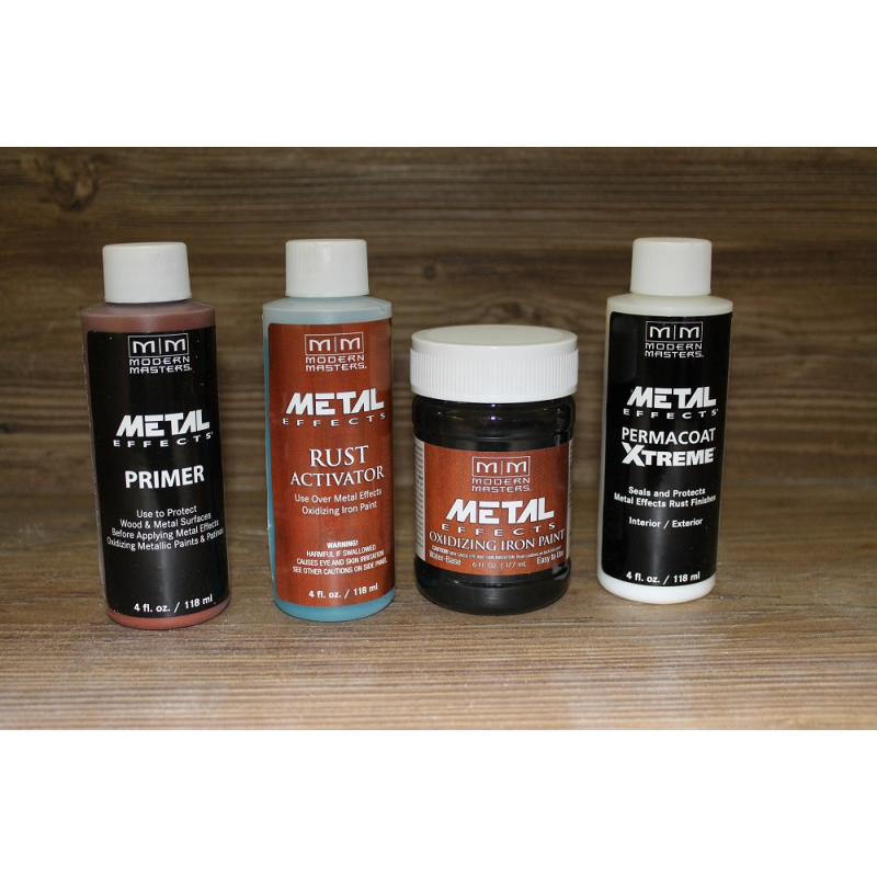 Ефект Ржавівини Modern Masters Kit. USA