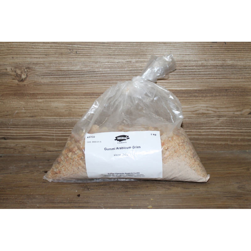 Гуміарабік, світлий у гранулах, Kremer, 100 грамів