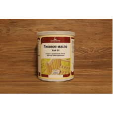 Тикова олія для дерев“яних поверхонь, Teak Oil — 1 літр
