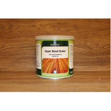 Бар“єрний ґрунт для деревини з таніном, Super Wood Sealer, Borma Wachs, Decoration Line, Білий, 750 мл.