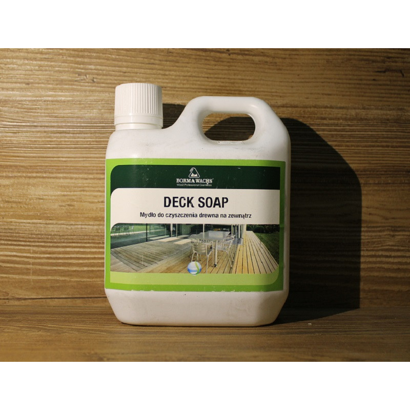 Мийний засіб для дерев“яного настилу, Deck Soap