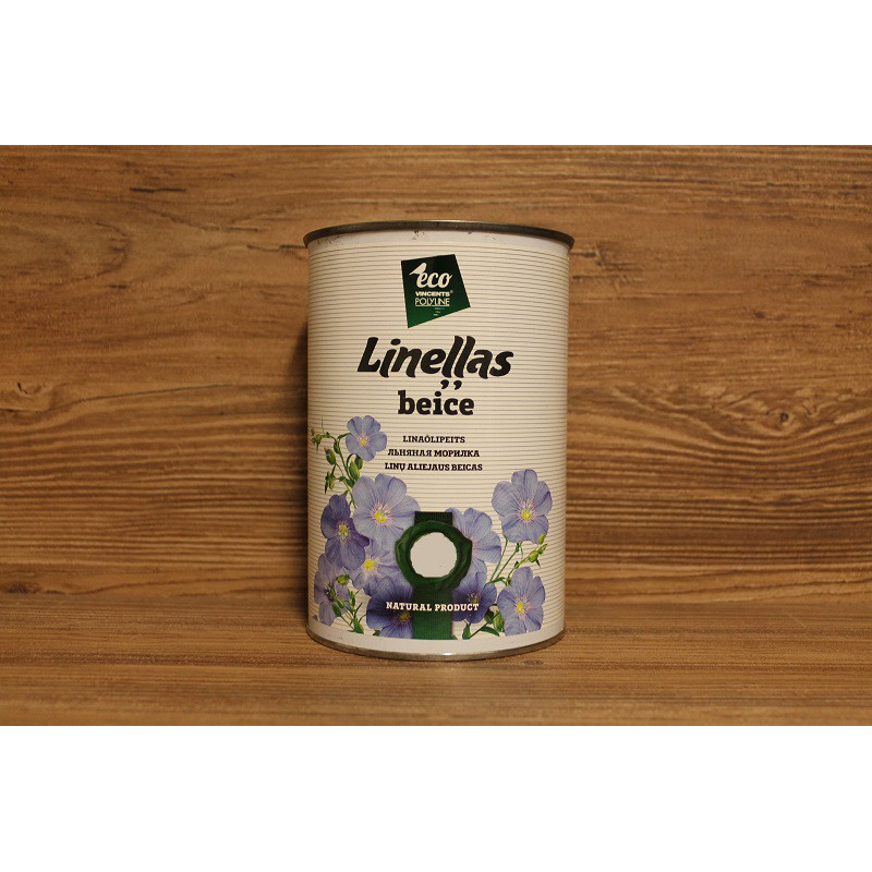 Морилка на основі лляної олії, Paprika, Linellas Beice, 1 litre, Vincents Polyline