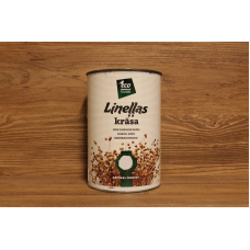 Фарба на основі лляної олії, Cappuccino, Anthracite, Linellas Krasa, 1 litre, Vincents Polyline