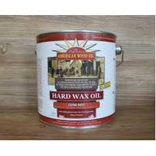 Водостійке покриття для дерев“яних поверхонь, Hard Wax Oil, Extra Matt, 2.5 litre, American Wood Oil