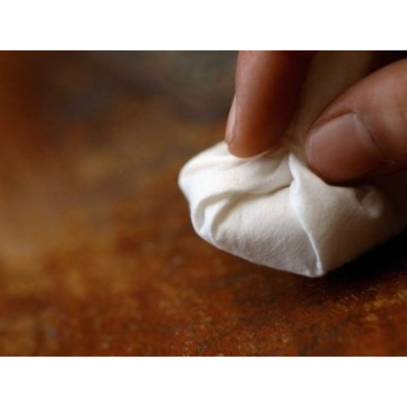 Слідова тканина для нанесення шеллака, Trace Cloth (for French Polish), 1 шт., Mohawk