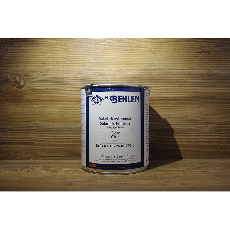 Мінеральна олія для салатниць і дитячих іграшок, Behlen Salad Bowl Finish, 946 мл, Behlen
