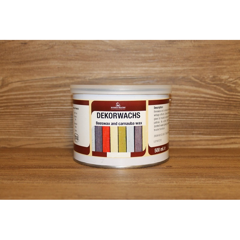 Натуральний декоративний віск (Декапе), Dekorwachs, Borma Wachs, Decoration Line, 11 Золотий (Gold), 300 мл.