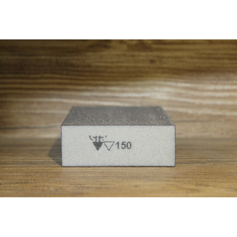 Абразивна губка 4-стороння, Siasponge Block, P150, 1 шт., SIA Abrasives Абразивна губка 4-стороння, Siasponge Block, P150, 1 шт., SIA Abrasives