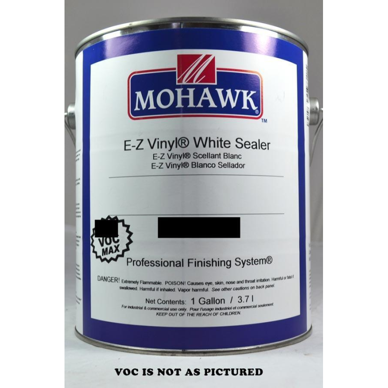 Ґрунт для струнних інструментів і роялів, чорний, E-Z Vinil Sealer, 1 Gal, Mohawk