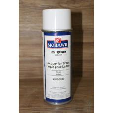 Лак для латуні та металу, глянсовий Brilliant, Laquer for Brass Aerosoz, 365 грамів, Mohawk