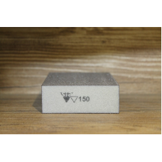 Абразивна губка 4-стороння, Siasponge Block, P150, 1 шт., SIA Abrasives