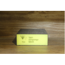 Абразивна губка 4-стороння, Siasponge Block, P100, 1 шт., SIA Abrasives