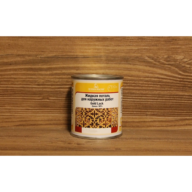 Рідка поталь для екстер“єру, Gold Lack, Borma Wachs, Can d“Oro, Золото Дукат 12, 125 мл. Рідка поталь для екстер“єру, Gold Lack, Borma Wachs, Can d“Oro, Золото Дукат 12, 125 мл.