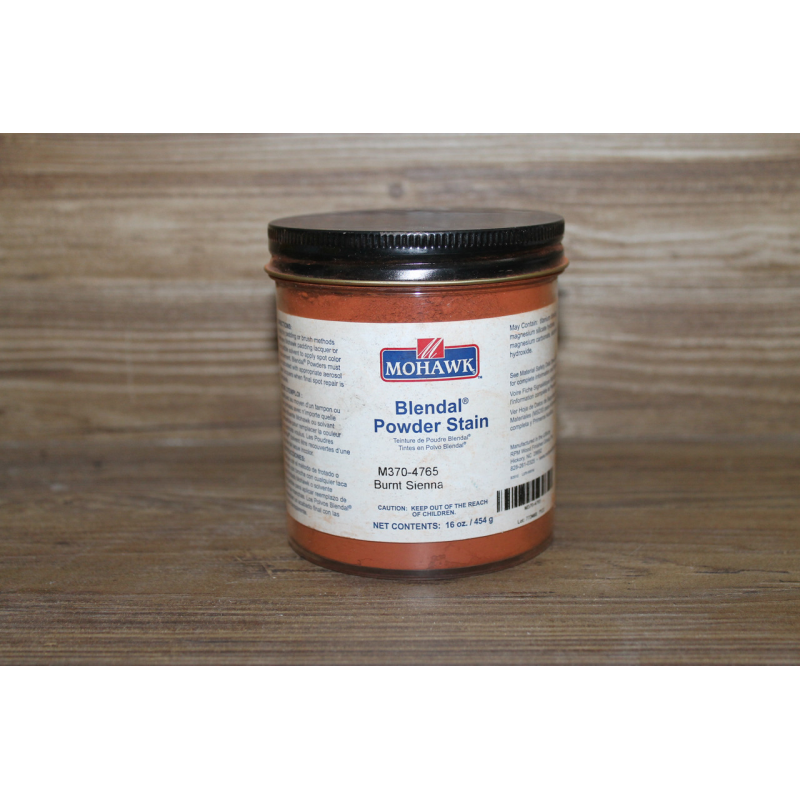Пігментна пудра, Blendal Powder Stain, Burnt Sienna Mohawk, 434 грам Пігментна пудра, Blendal Powder Stain, Burnt Sienna Mohawk, 434 грам