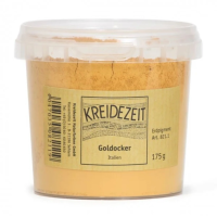 Натуральний пігмент, Охра золотиста/італійська, Goldocker, Italien Pigmente, Kreidezeit, 100 грамів