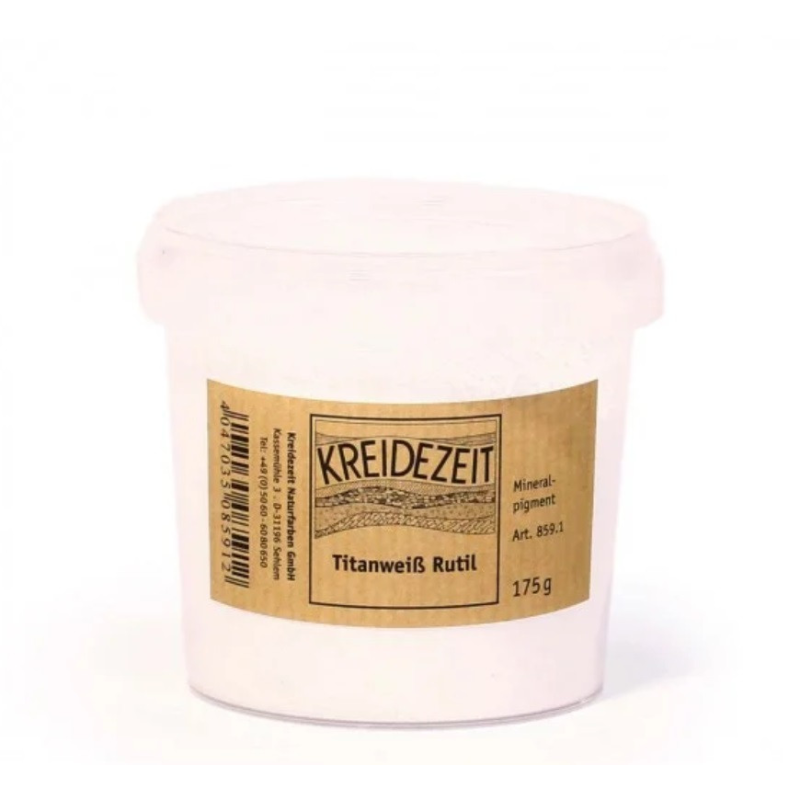 Натуральний пігмент, титанове білило Рутіл, Titanweib Rutil, Pigmente, Kreidezeit Натуральний пігмент, титанове білило Рутіл, Titanweib Rutil, Pigmente, Kreidezeit