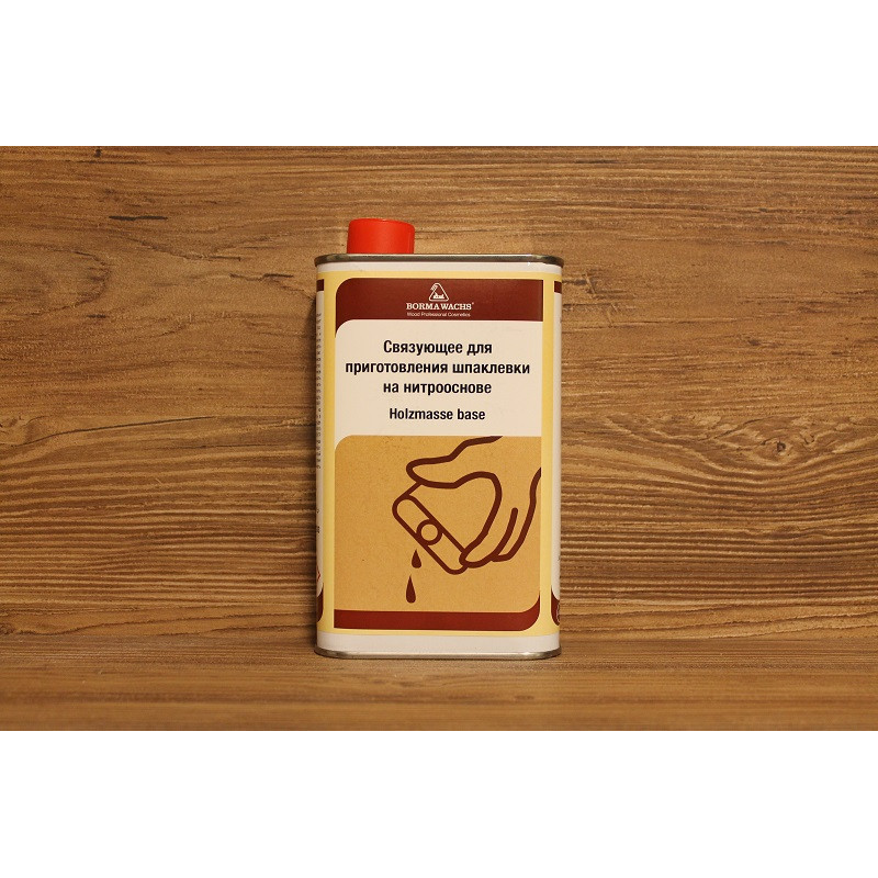 Звязуюче для приготування шпаклівки Holzmasse Base, 500 мл