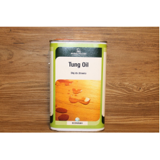 Тунгова олія, Tung Oil, натуральна, 1 літр, Borma Wachs