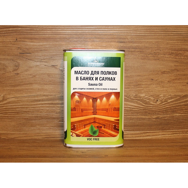 Олія для саун і бань, Sauna Oil 1 л
