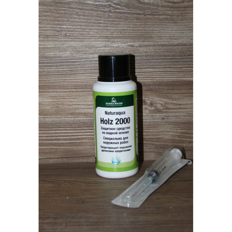Рідина для захисту деревини від комах, Holz 2000, 250 мл. Рідина для захисту деревини від комах, Holz 2000, 250 мл.