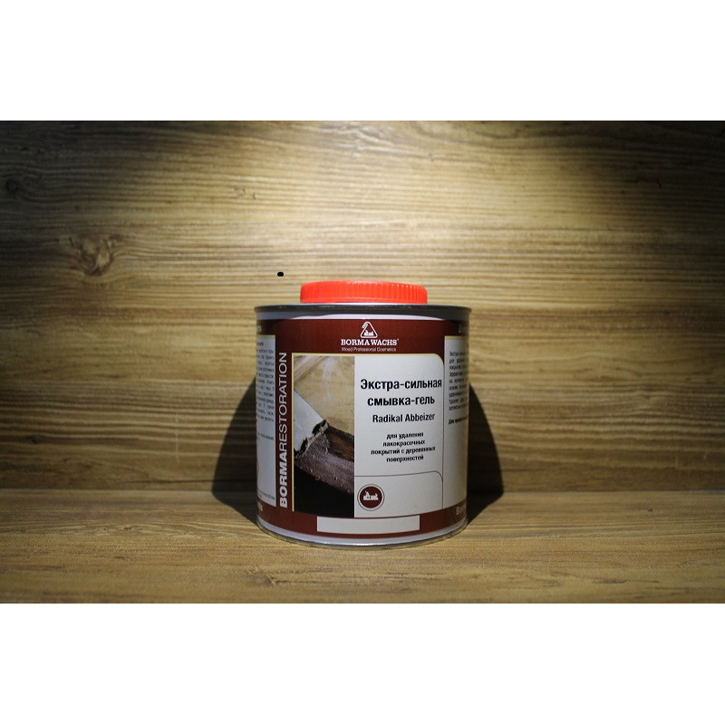 Змивка-гель для деревини, Extra Strong Wood Stripper
