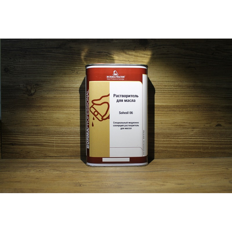 Розчинник для середньо-повільних засихальних олій, Solvoil 06 1 л