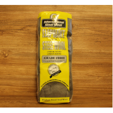 Сталева вата, вовна, 0000, Steel Wool, 200 грамів, Elephant