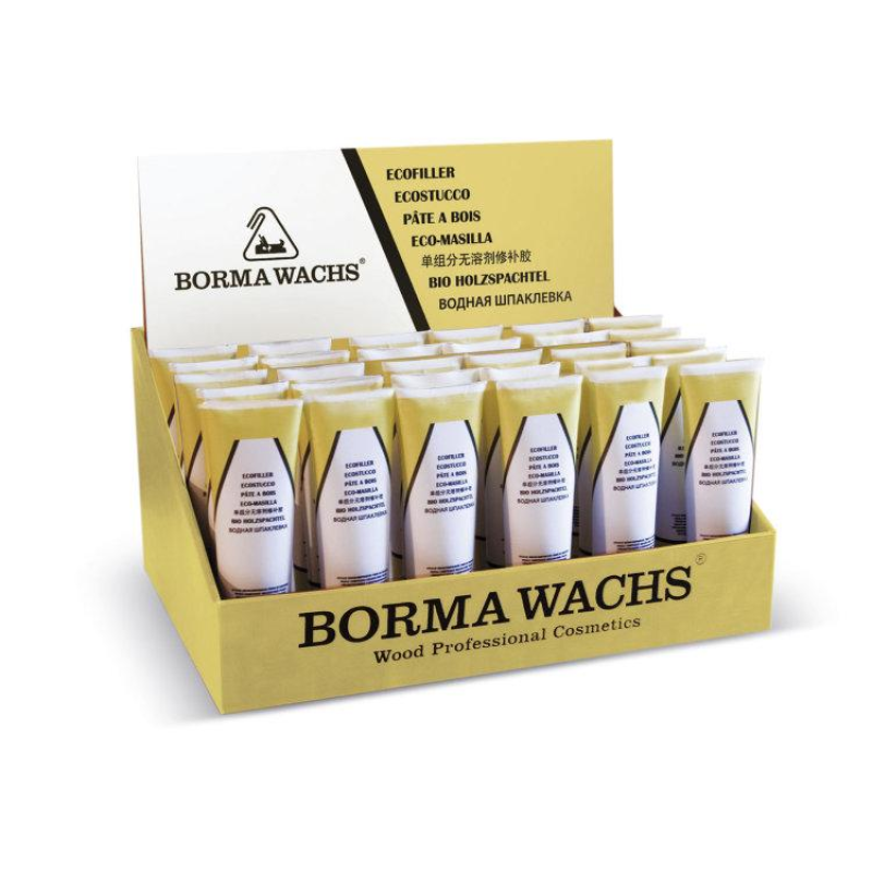 Шпатлівка акрилова, Ecostucco Світлий Дуб, тюбик 250 грам