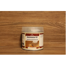 Шпатлівка 2-к поліефірна меблева, Holzmasse K2, 125 грамів темний дуб