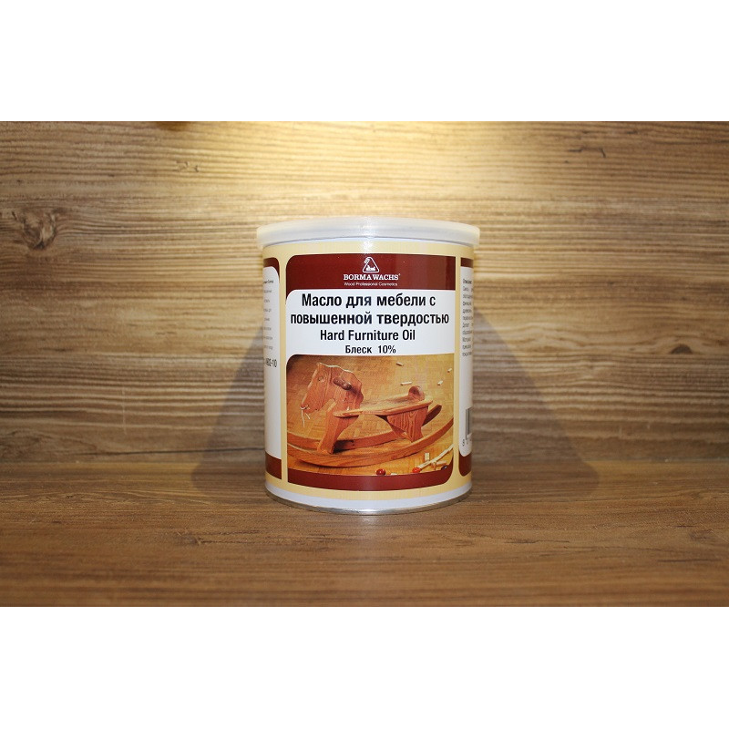 Олія для меблів, Hard Furniture Oil 1 літр 1 літр, 10%