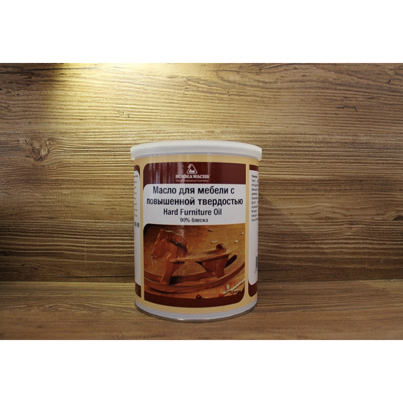 Олія для меблів, Hard Furniture Oil 1 літр 1 літр, 90%