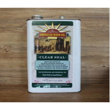 Прозорий тунговий лак, матовий, 946 мл, American Wood Oil