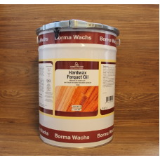 Олія з ефектом воску для паркету, Hardwax Parquet Oil 1030, Італія 5 літрів