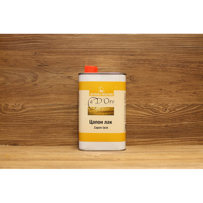 Цапон лак (для металу), 90% gloss, Zapon Lack, Borma Wachs, Can d“Oro Line, 500 мл.
