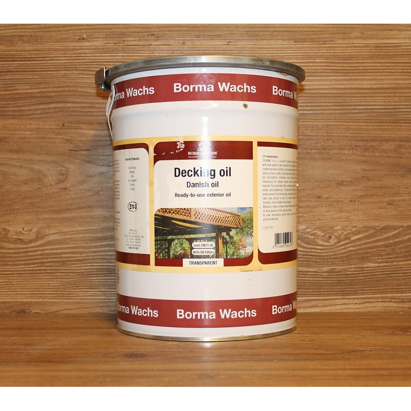 Данська олія, Decking Oil HD — 100 мл (овитий) 5 літрів