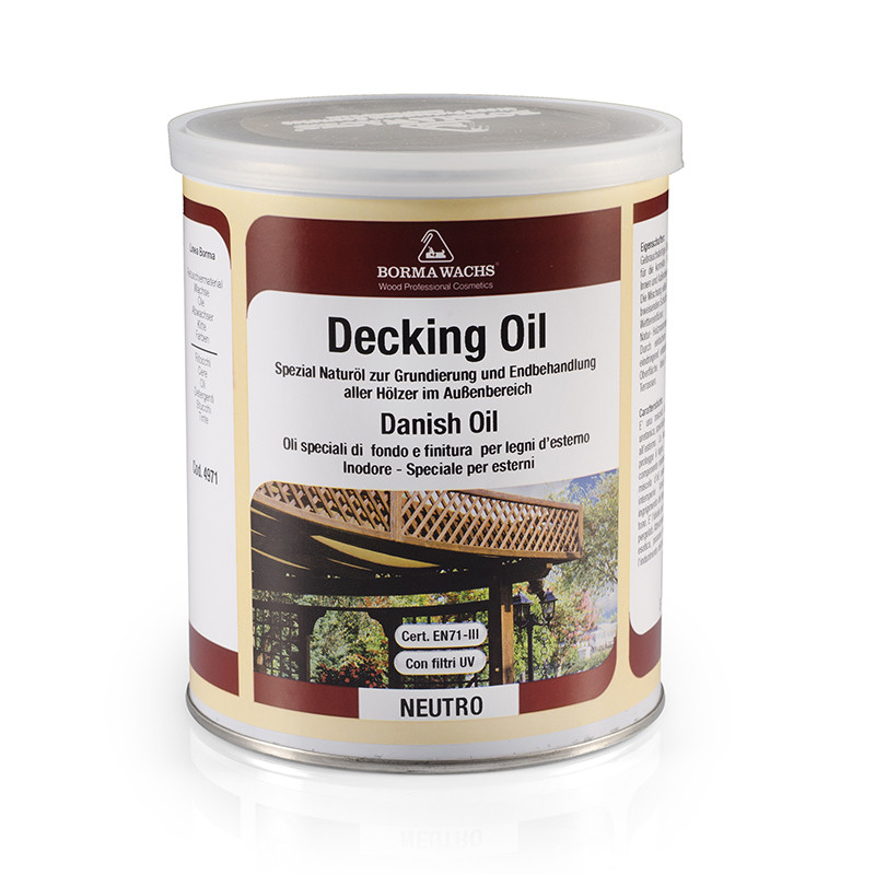 Данська олія, Decking Oil HD — 100 мл (овитий) 1 літр (відлив)