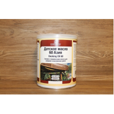 Данська олія, Decking Oil HD — 100 мл (овитий) 1 літр 60%