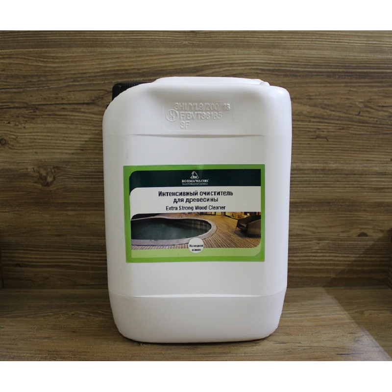 Інтенсивний очисник для деревини, Extra Strong Wood Cleaner 5 літрів