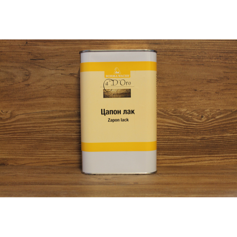 Цапон лак (для металу), 90% gloss, Zapon Lack, 1 літр, Borma Wachs