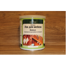 Акриловий лак для інтер“єрів, Naturaaqua Mobilack 1 літр 30-40%