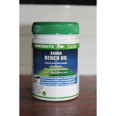 Захисний засіб для лазневих полиць, Sauna Bench Oil, 0.25 litre, Vincents Polyline