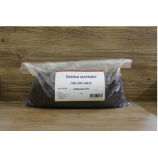 Пластівці шеллаку, Shellac Flakes  —  1 кг. Рубін