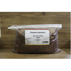 Пластівці шеллаку, Shellac Flakes Лимонний (ABTN з воском) —  100 грам (на вагу) 