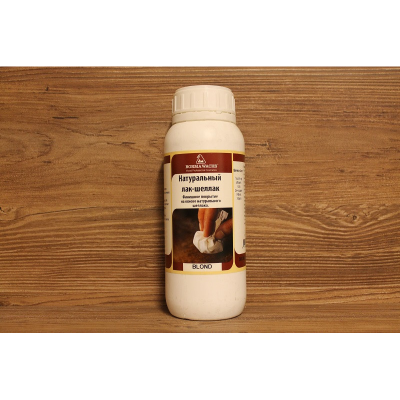 Шеллак для дерева, Blond French Polish 30% 500 мл Лимонний