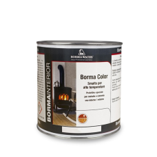 Термостійка фарба 800 градусів, Heat-Resistant Enamel 750 мл. Чорний